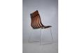 1957 design rosewood SCANDIA chair produced by HOVE mobler