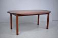 Vintage coffee table produced Danish Mobelfabrik 1970s