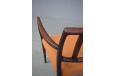 Model 66 armchair with rosewood frame. Niels Moller design 1974