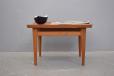 Model 535 teak side table designed by Finn Juhl