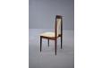 Hans Olsen design for Frem Rojle 1966 dining chair. Set of 6