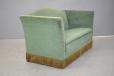1950s Danish design 2 seater box frame sofa for sale