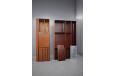 Rosewood 2 part display cabinet and storage | Danish Mobelfabrik - view 10