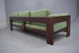 Vintage rosewood frame BASTIANO sofa by Tobia Scarpa 1962 - view 9