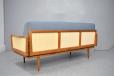 Vintage teak frame sofa designed by peter hvidt and Orla Mogaard for sale at Danish homestore 