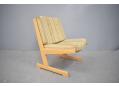 Easy chair produced with solid ASH frame and foam cushions. 