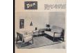 Orignal advertisement for the Tema 1 sofa 