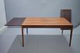 Large rectangular dining table produced by Soro mobelfabrik, Kai Winding design 1970 