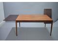 Large rectangular dining table produced by Soro mobelfabrik, Kai Winding design 1970 