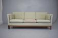 Vintage box framed 3 seater sofa produced 1950s by Mogens Hansen