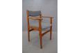 comfortable armchair with use as dining chair or desk chair