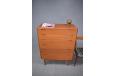 1965 Svend Langkilde design 6 Drawer chest in teak with drawers of various depths