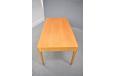 Vintage light oak desk designed by Severin Hansen | Model 36 - view 9