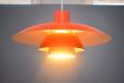 Vintage pendant light designed in 1966 by Poul Henningsen for Louis Poulsen - PH4/3