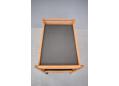 1968 design oak hostess trolley by Borge Mogensen for Fredericia mobelfabrik.