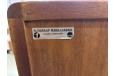 Vintage sideboard with sliding tambour doors - Faarup mobelfabrik  - view 10