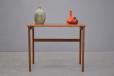Midcentury danish coffee table in teak for sale
