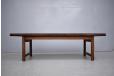 Vintage rosewood coffee table