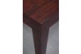 Haslev Mobelfabrik rosewood square top coffee table design by Severin Hansen