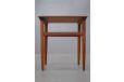 Danish Mobelfabrik 1960s production square teak side table