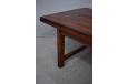 Vintage rosewood coffee table