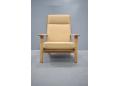 Classic GE290 armchair designed by Hans Wegner for GETAMA