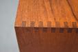 Vintage teak sideboard designed by Peter Hvidt & Orla Molgaard - view 11