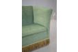 Danish 2 seater box frame sofa produced 1950s by Danish Cabinetmaker