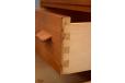 Small chest of 3 drawers in teak | Carl Aage Skov design - view 11