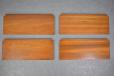 Poul Cadovius 50cm bookshelves in teak | ROYAL System - view 3