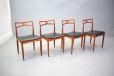 Designed in 1956 and produced by Chr. Linneberg Mobelfabrik, Denmark