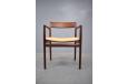Johannes Norgaard vintage rosewood armchair | Model 125 - view 2