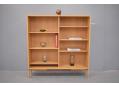 Practical bookcase raised off the floor. Borge Mogensen design 1955