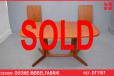 Vintage teak extendable dining table with 2 extra leaves | Gudme Mobelfabrik   - view 1