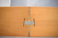 Light oak Hans Wegner design RY100 3 bay room divider - view 9