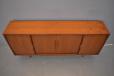 Sliding doors sideboard with internal bar and adjustable shelves | Danish Mobelfabrik - view 6