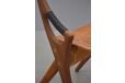 1959 vintage teak dining chair produced by mogens kold