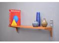 Vintage 22cm deep shelf in teak available as spare for CADO system