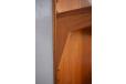 Shelf supports with dowl design which locks the support into the panel