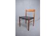 Set of 6 rosewood dining chairs | Henry W Klein - view 7