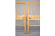 Jorgen Baekmark design J80 dining chair in oak - view 11
