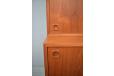 Large teak cabinet with adjustable bookcase top | Danish Mobelfabrik - view 11