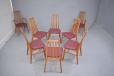 Set of 8 possible with the 6 matching chairs for sale seperately