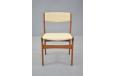 Danish dining chairs in teak produced by NOVA - Mid 1970s 