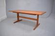 Midcentury teak dining table designed by Lennart Bendtner for ULFERTS 1960 - view 2