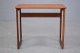 Midcentury danish design side table for sale