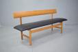 Model 3171 Bench produced by Fredericia designed in 1956 by Borge Mogensen
