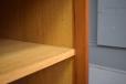 Large teak cabinet with adjustable bookcase top | Danish Mobelfabrik - view 9