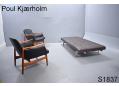 Poul Kjaerholm daybed PK80 | Vintage leather