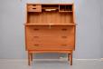 Arne Wahl Iversen design model 37 bureau in teak - view 2